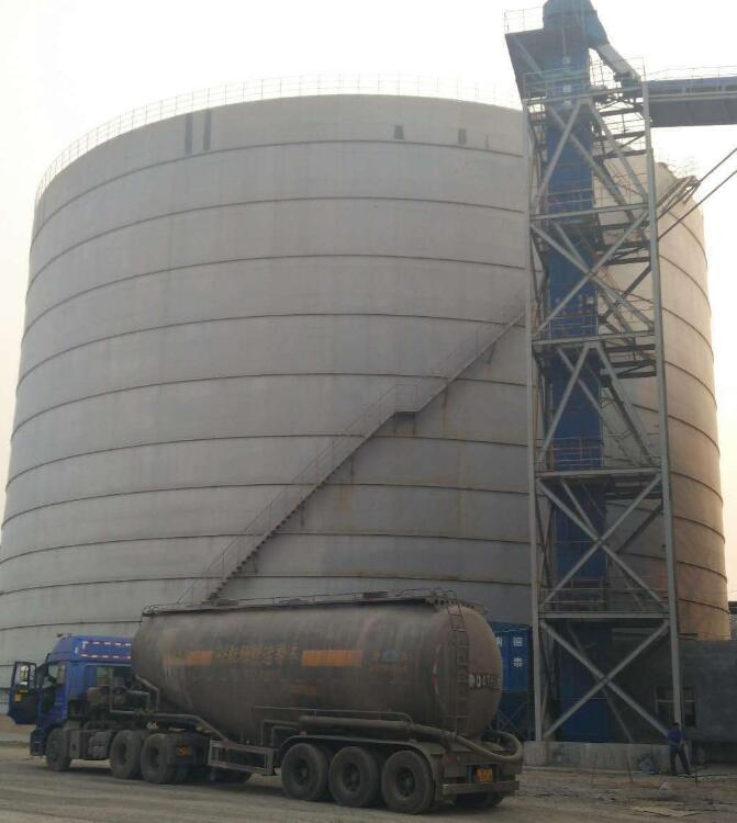 泰和5万吨钢板库