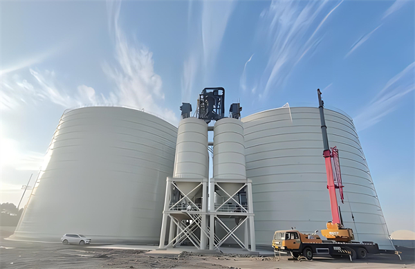 泰和大型钢板库