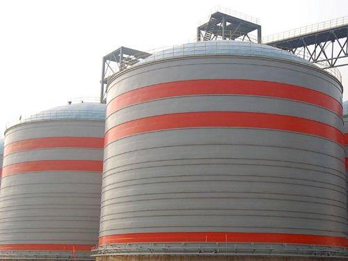 泰和大型钢板库施工气化改造施工方案及气化管安装说明