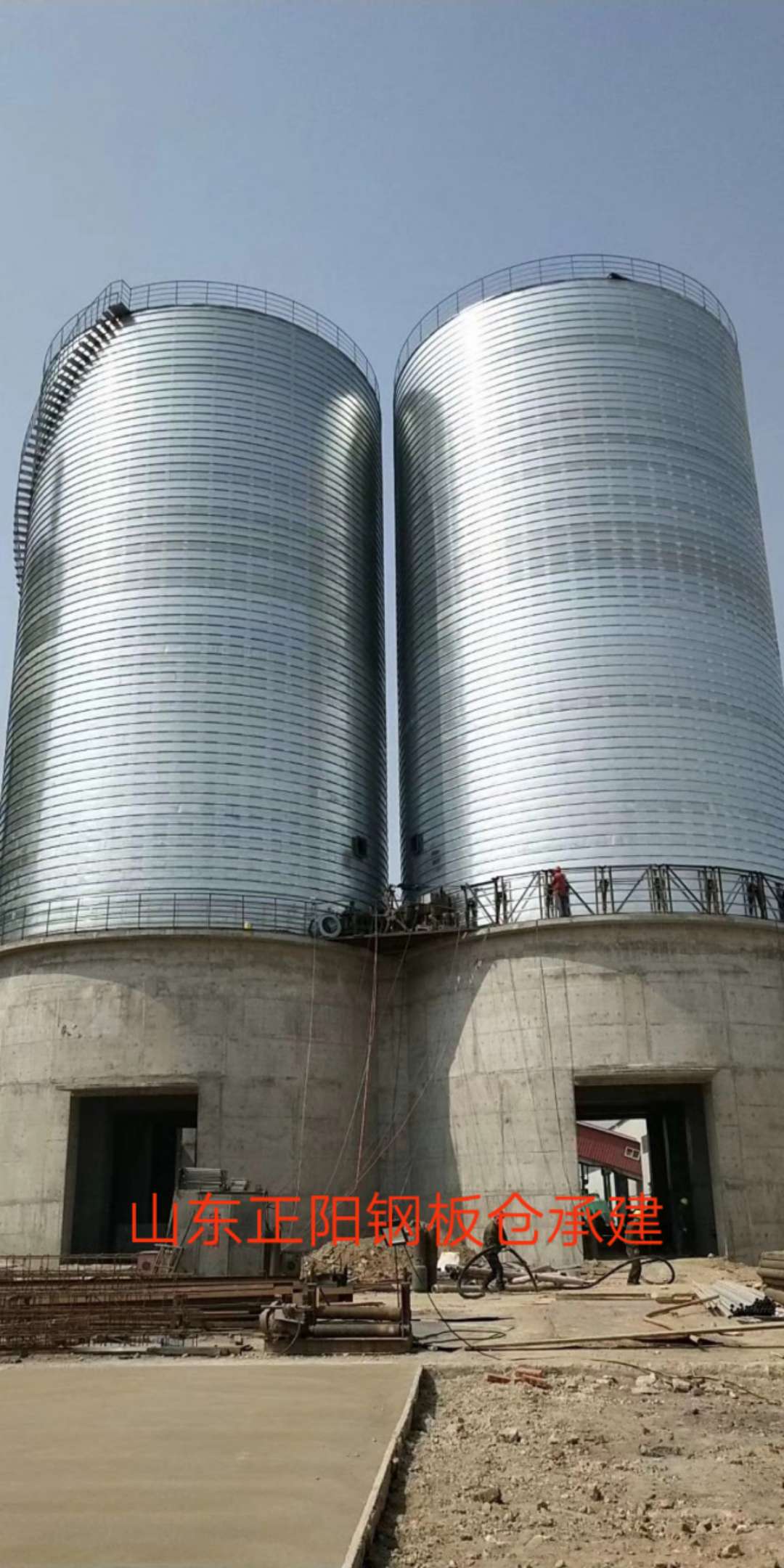 泰和5000吨卷板仓 卷板库