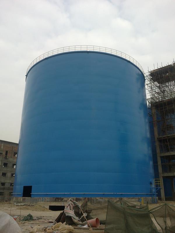 泰和1万吨大型钢板库