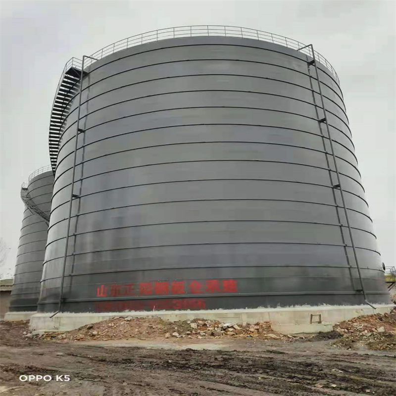 泰和3万吨大型钢板库