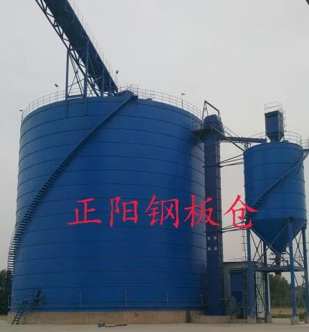 泰和大型矿粉钢板库