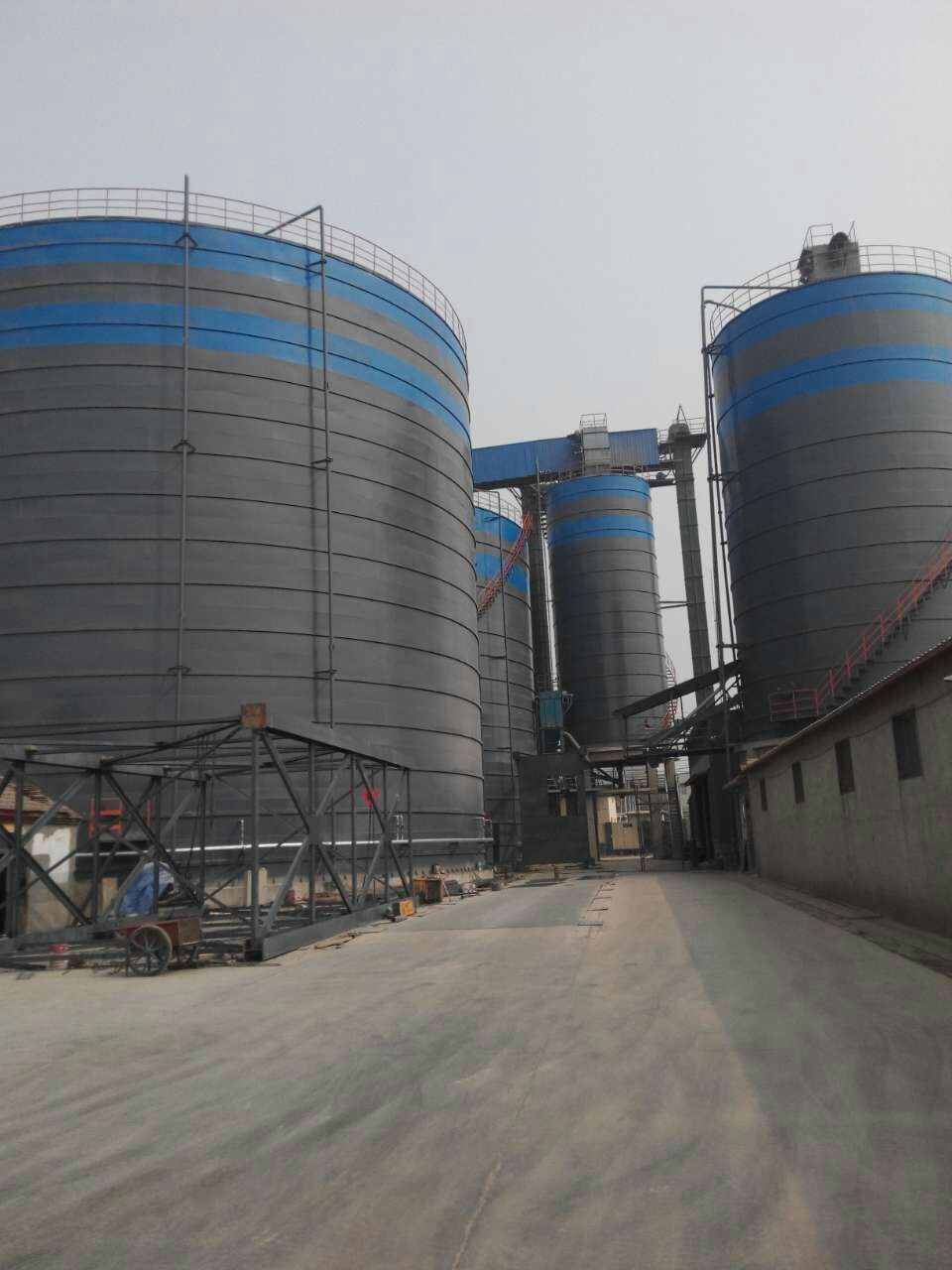 泰和粉煤灰储存库基础怎么建造