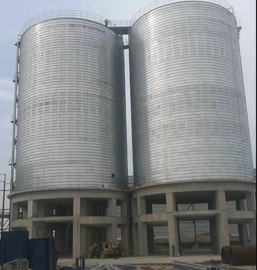 泰和镀锌卷板仓