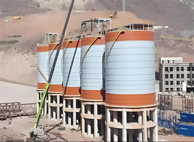 泰和高架钢板仓