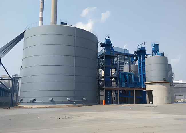 泰和1万吨钢板仓